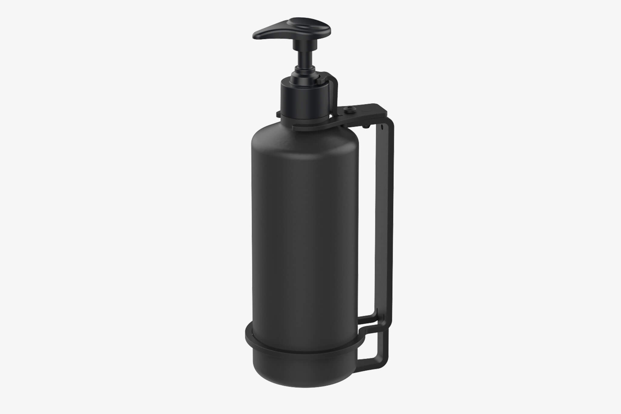 Bottle Holder Lockable Heavy Duty (ID.1069)
