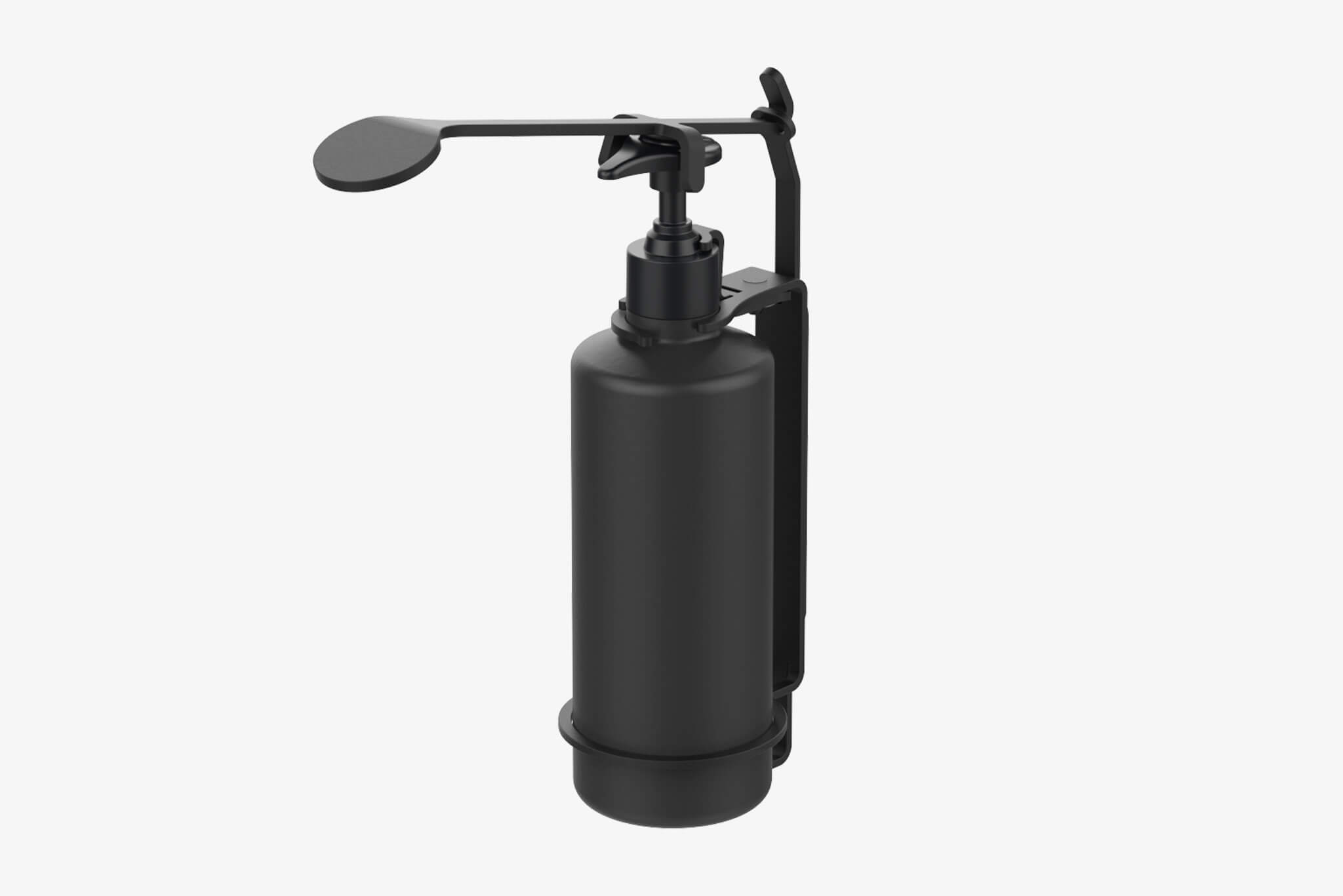 Bottle Holder Tamper Proof W/ Elbow Dispenser (ID.1800)