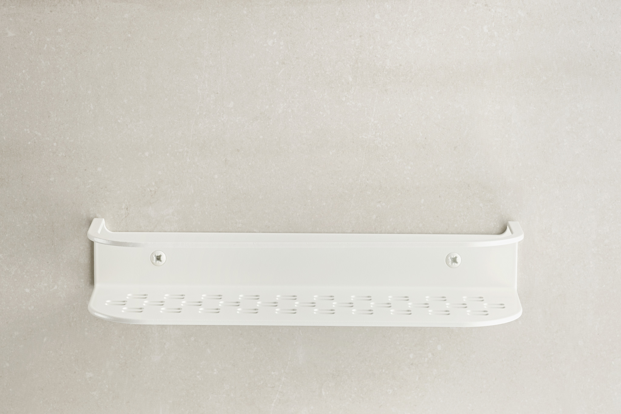 Shower Shelf WHITE (ID.1054) - Spaza